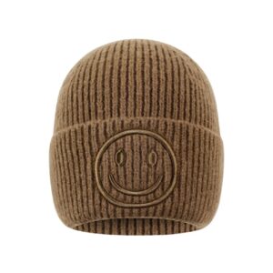 Smiley beanie - verschillende kleuren