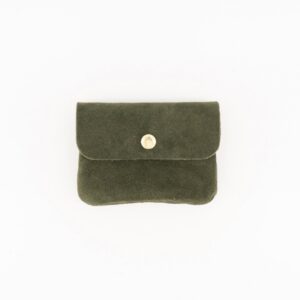 Portemonnee suede - verschillende kleuren